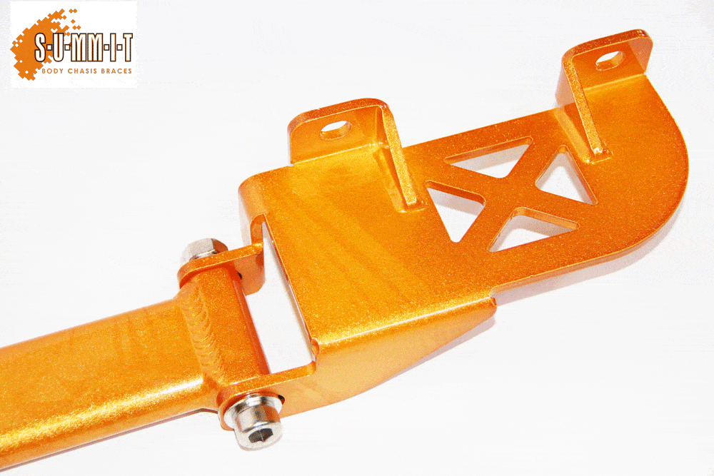 SUMMIT Ford Focus Mk2 / MK3 RS & ST Lower Rear Bumper Chassis Connecting Brace SUMMIT Ford Focus Mk2 / MK3 RS & ST Lower Rear Bumper Chassis Connecting Brace