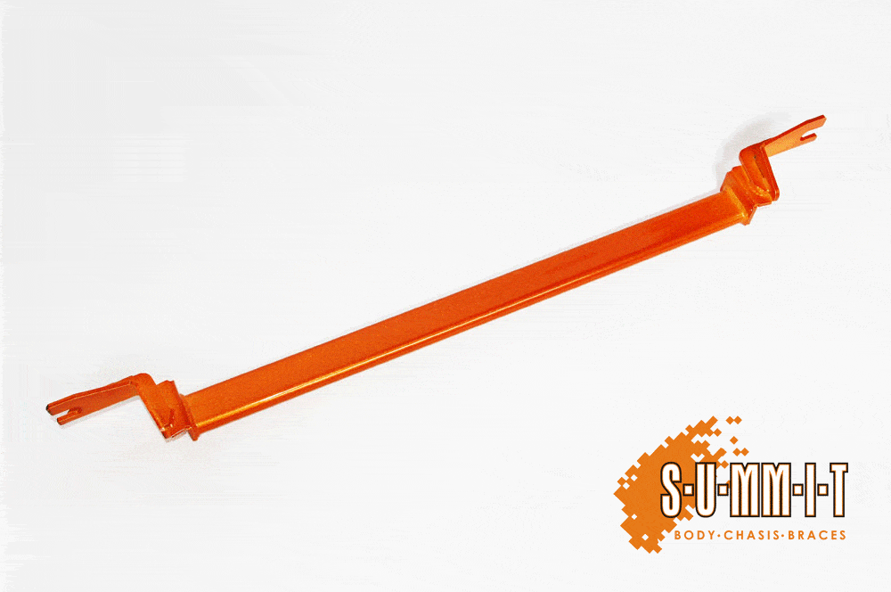 SUMMIT Ford Focus Mk2 RS / ST / MK3 ST Lower Front 2 Point Subframe Brace SUMMIT Ford Focus Mk2 RS / ST / MK3 ST Lower Front 2 Point Subframe Brace