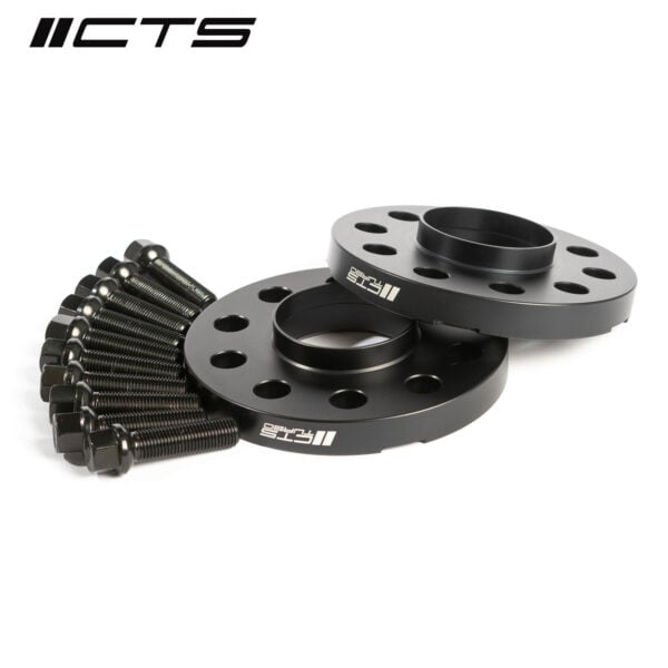 CTS Turbo Hubcentric Wheel Spacers (Pair) + Bolts for VAG Models 5x112 - 66.6MM Hub (VW / Audi / Seat / Skoda) CTS Turbo Hubcentric Wheel Spacers (Pair) + Bolts for VAG Models 5x112 - 66.6MM Hub (VW / Audi / Seat / Skoda)