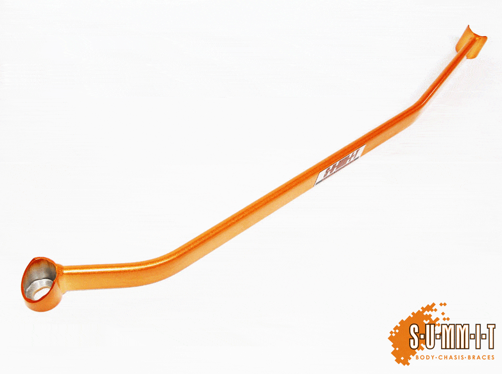 SUMMIT Ford Focus MK1 RS, Mk2 RS & ST Lower Rear 2 Point Sub-Frame to Tie Bar Strengthening Brace SUMMIT Ford Focus MK1 RS, Mk2 RS & ST Lower Rear 2 Point Sub-Frame to Tie Bar Strengthening Brace
