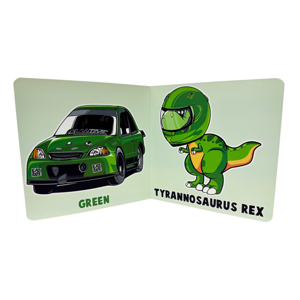 Fast Kids Club Dinosaurs and Race Cars Kids Book Fast Kids Club Dinosaurs and Race Cars Kids Book