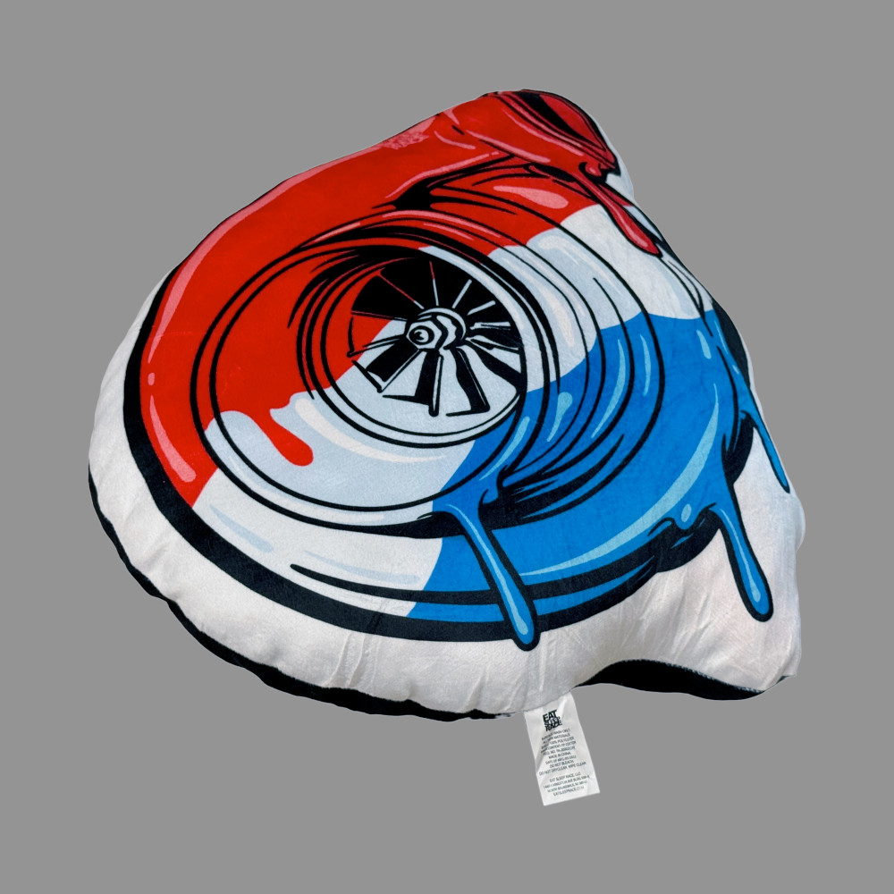 Eat Sleep Race Throw Pillow | Ice Pop Turbo Eat Sleep Race Throw Pillow | Ice Pop Turbo