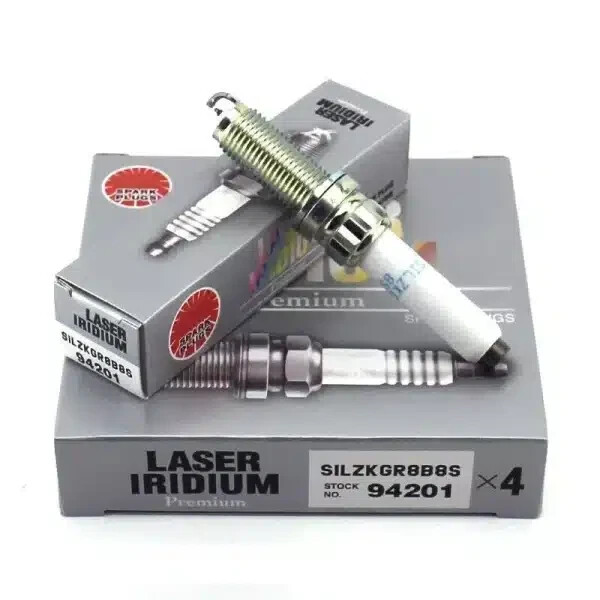 NGK Iridium Spark Plugs SILZKGR8B8S 94201 - BMW (B58) M140i / M240i / 340i / 440i (Sold Individually) NGK Iridium Spark Plugs SILZKGR8B8S 94201 - BMW (B58) M140i / M240i / 340i / 440i (Sold Individually)