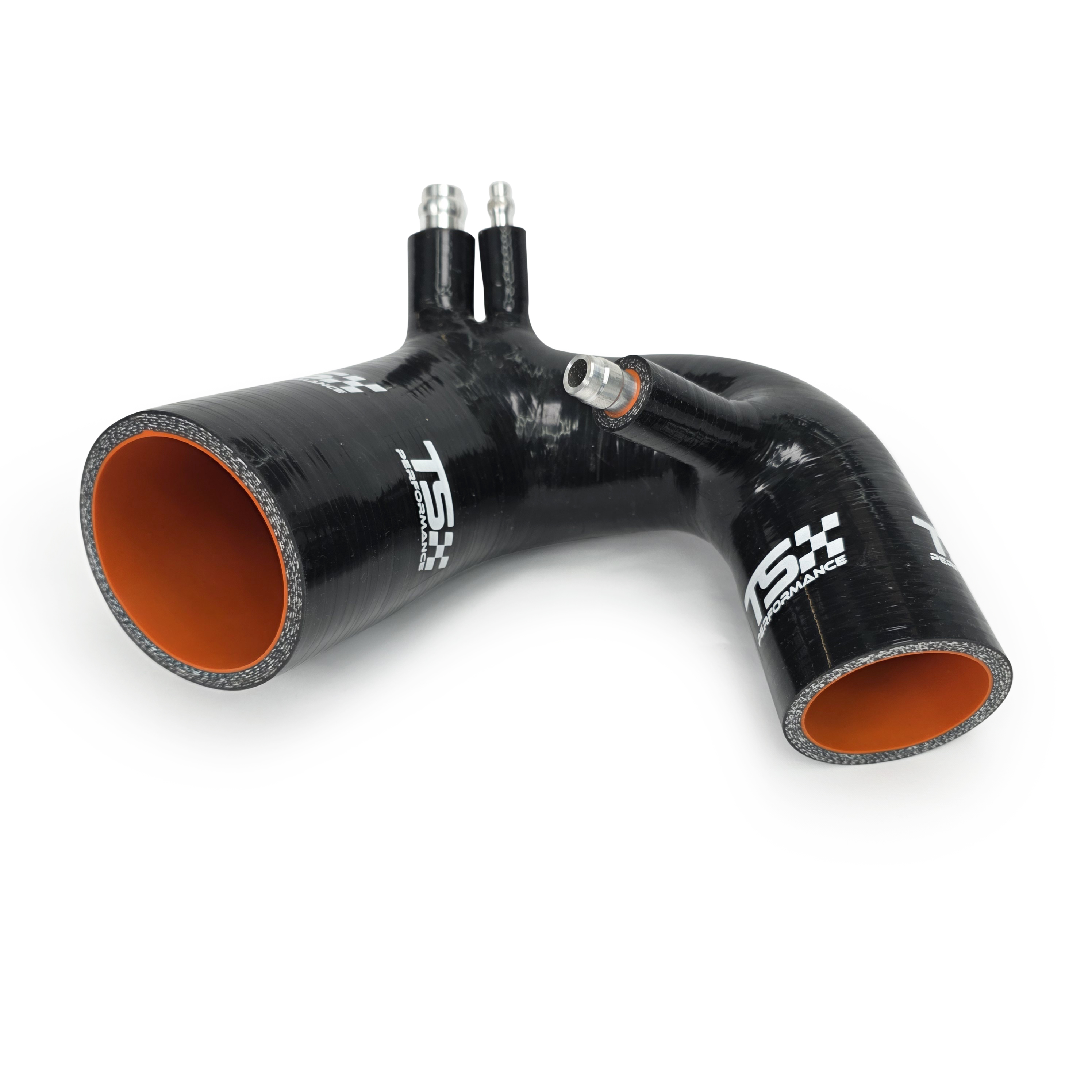 TSX Performance Silicone Intake Induction Hose (Black) for Abarth 500 / 595 / 695 1.4 T-Jet (IHI Turbo)