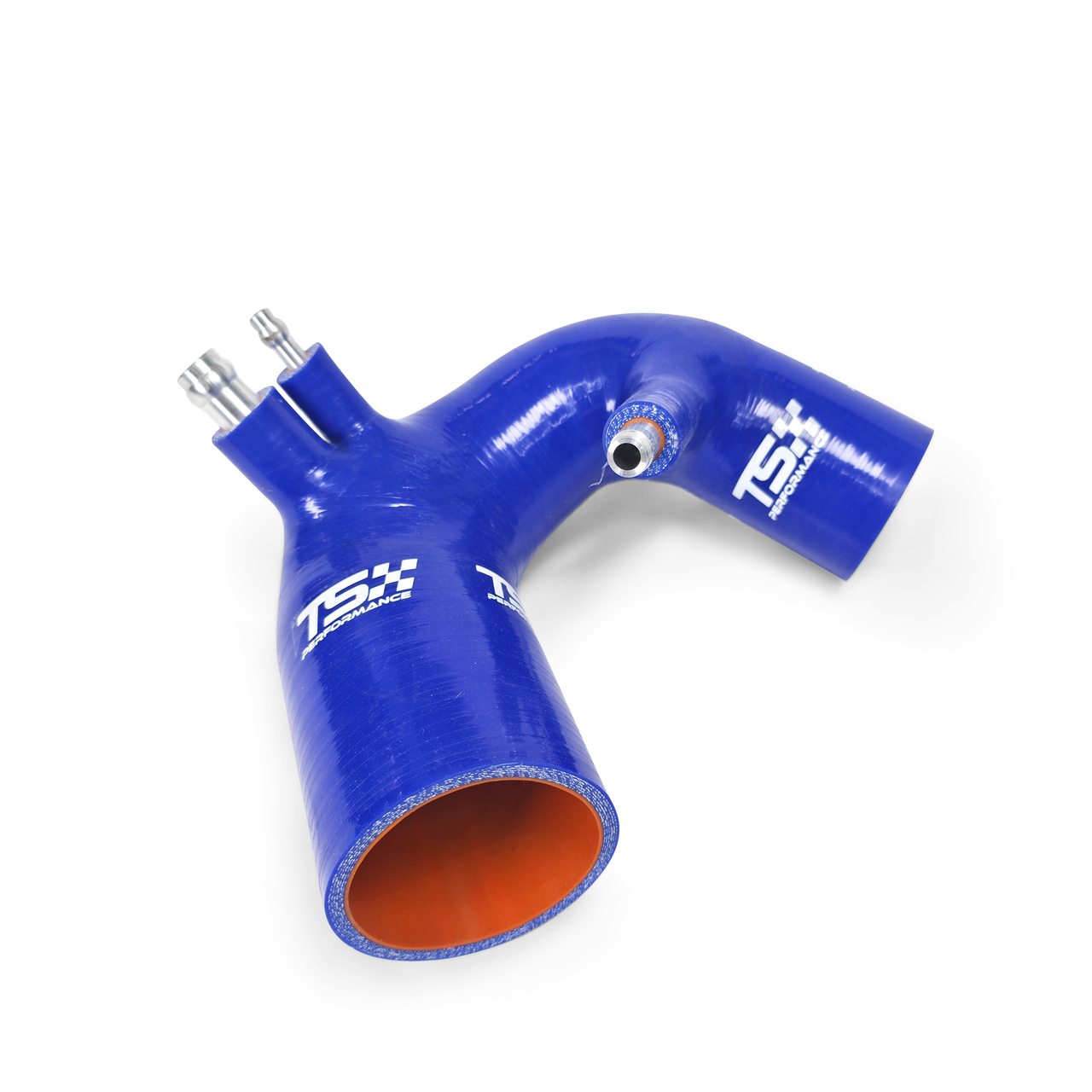 TSX Performance Silicone Intake Induction Hose (Blue) for Abarth 500 / 595 / 695 1.4 T-Jet (IHI Turbo)