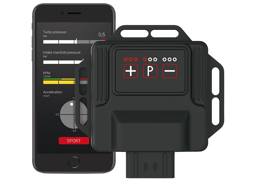DTE Systems PowerControl X Chip Tuning Box - VW Transporter T6 - 2.0 TDI - 102 HP DTE Systems PowerControl X Chip Tuning Box - VW Transporter T6 - 2.0 TDI - 102 HP