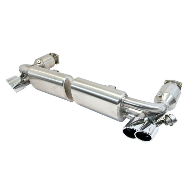 Porsche 911 996 Turbo Valved Exhaust with Sports Cats Porsche 911 996 Turbo Valved Exhaust with Sports Cats