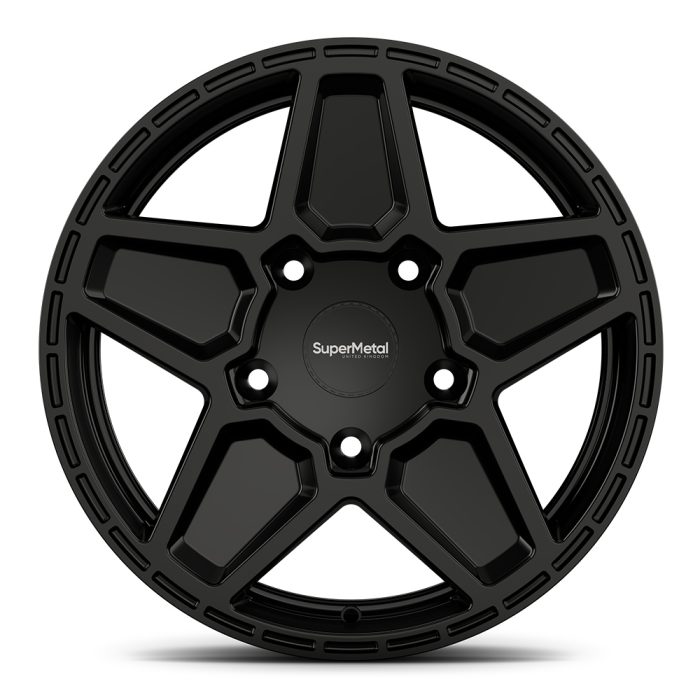 Supermetal Rocket - 20 inch X 9J - 5 x 120 ET45 - Gloss Black - VW Transporter T5 / T6 - SET OF 4 Supermetal Rocket - 20 inch X 9J - 5 x 120 ET45 - Gloss Black - VW Transporter T5 / T6 - SET OF 4