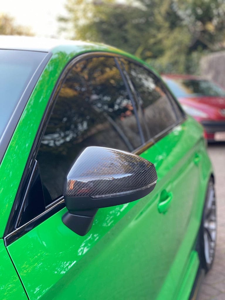 CT Carbon Audi A3 S3 RS3 (8V) Carbon Fibre Mirror Covers - With Lane Assist CT Carbon Audi A3 S3 RS3 (8V) Carbon Fibre Mirror Covers - With Lane Assist
