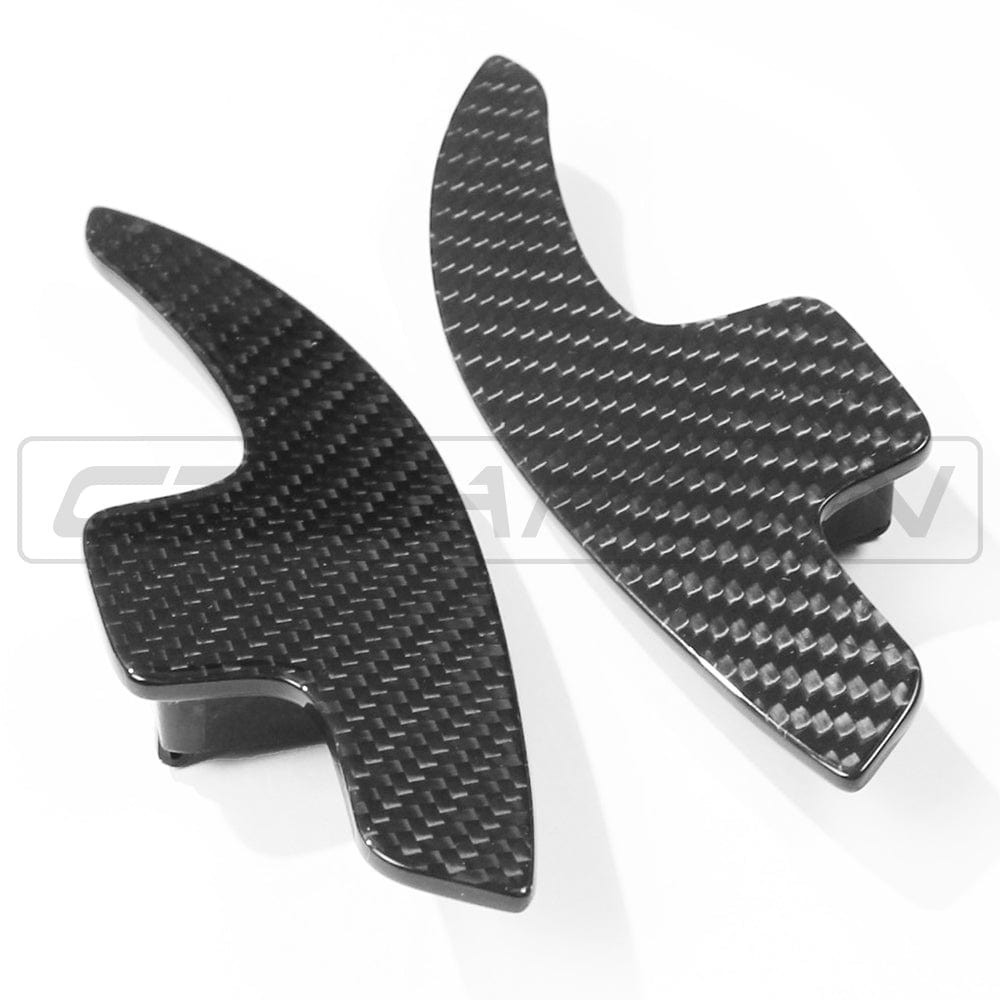CT Carbon Pre-Preg Carbon Fibre Shifter Paddles for Audi Q5 SQ5 (80A) 2017-2020 Pre-Facelift CT Carbon Pre-Preg Carbon Fibre Shifter Paddles for Audi Q5 SQ5 (80A) 2017-2020 Pre-Facelift