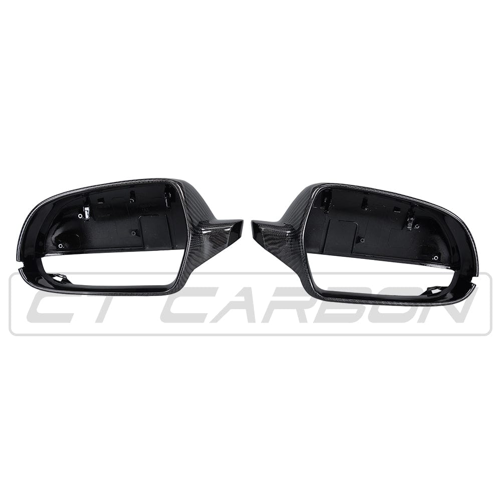 CT Carbon Audi A4 /S4 / A5 / S5 (B8.5) 12-16 Carbon Fibre Mirrors CT Carbon Audi A4 /S4 / A5 / S5 (B8.5) 12-16 Carbon Fibre Mirrors