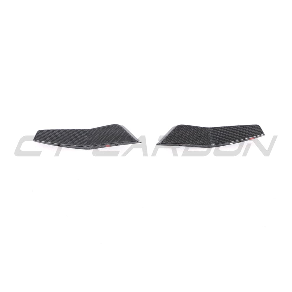 CT Carbon Audi RS6 / RS7 (C8) Carbon Fibre Canards CT Carbon Audi RS6 / RS7 (C8) Carbon Fibre Canards