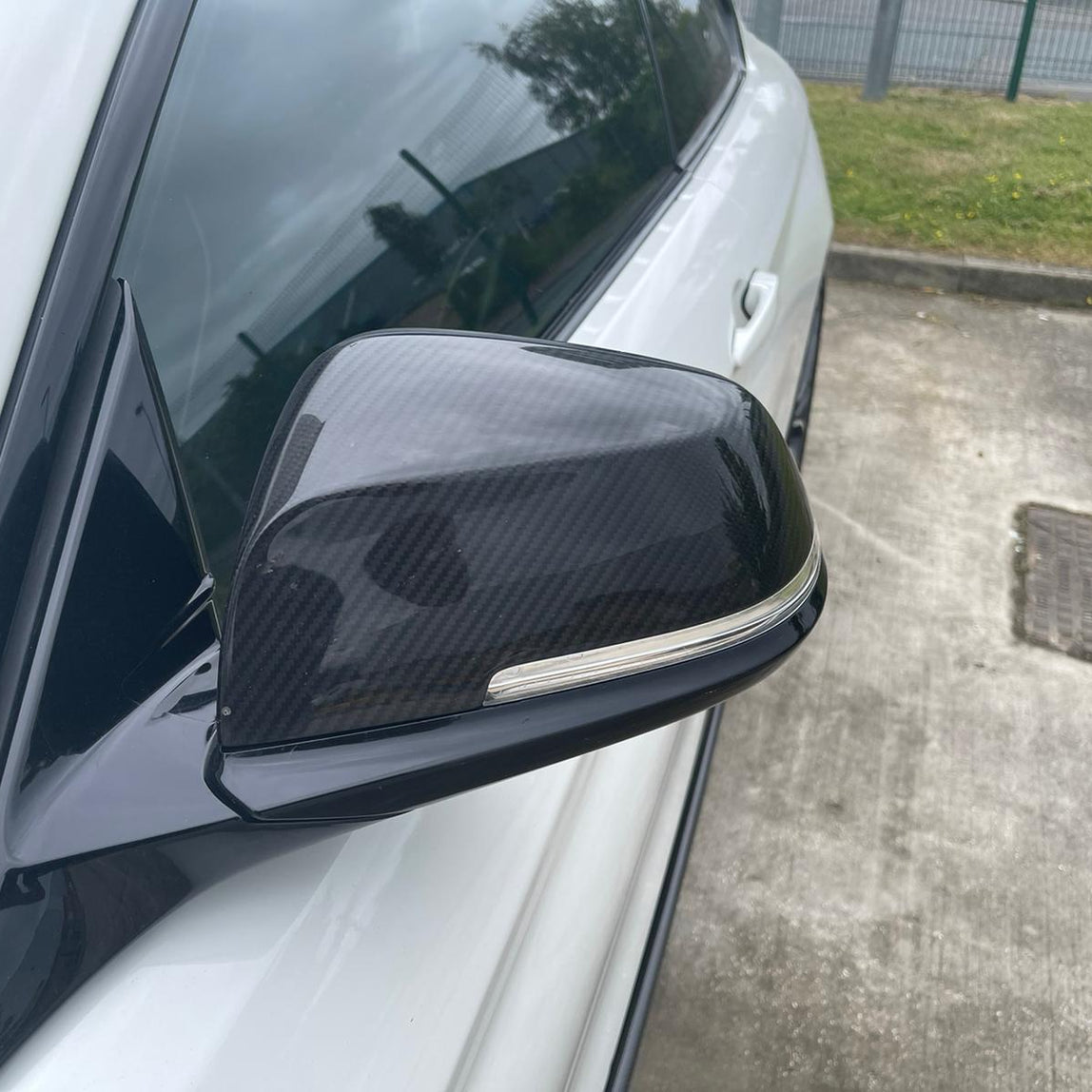 CT Carbon OE Style Carbon Fibre Mirror Covers -for BMW F22 / F23 2 Series M Sport (2015 - 2020) CT Carbon OE Style Carbon Fibre Mirror Covers -for BMW F22 / F23 2 Series M Sport (2015 - 2020)