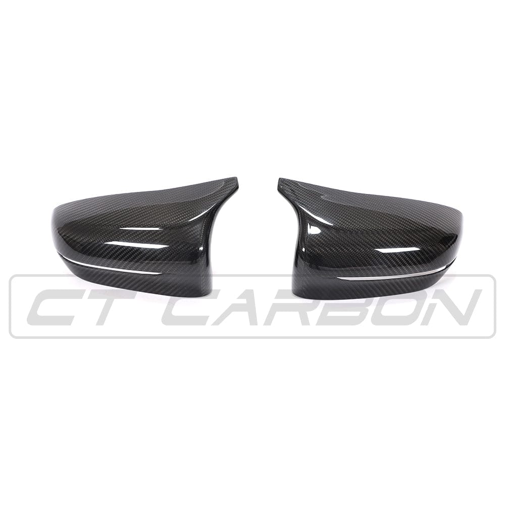 CT Carbon BMW F90 M5 & M5 Comp Carbon Fibre Mirror Overlay (RHD Only) CT Carbon BMW F90 M5 & M5 Comp Carbon Fibre Mirror Overlay (RHD Only)