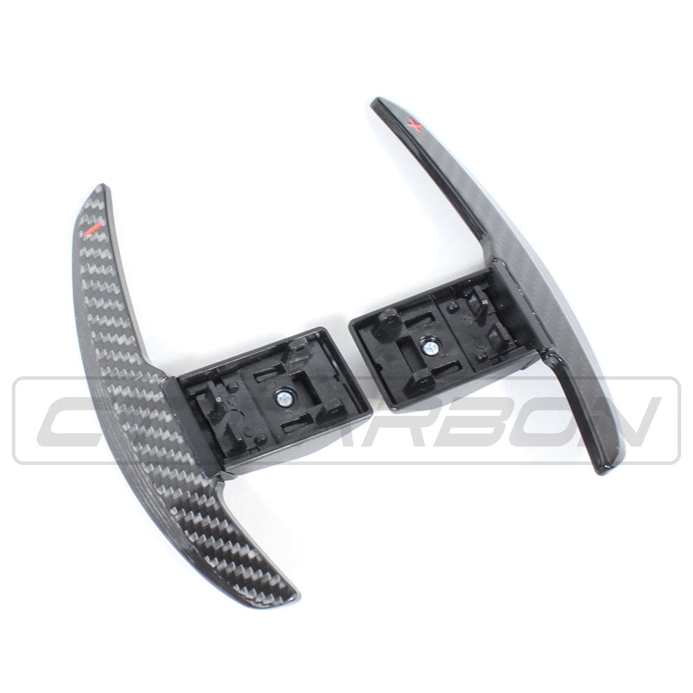 CT Carbon BMW F Series Carbon Fibre Shifter Paddles CT Carbon BMW F Series Carbon Fibre Shifter Paddles