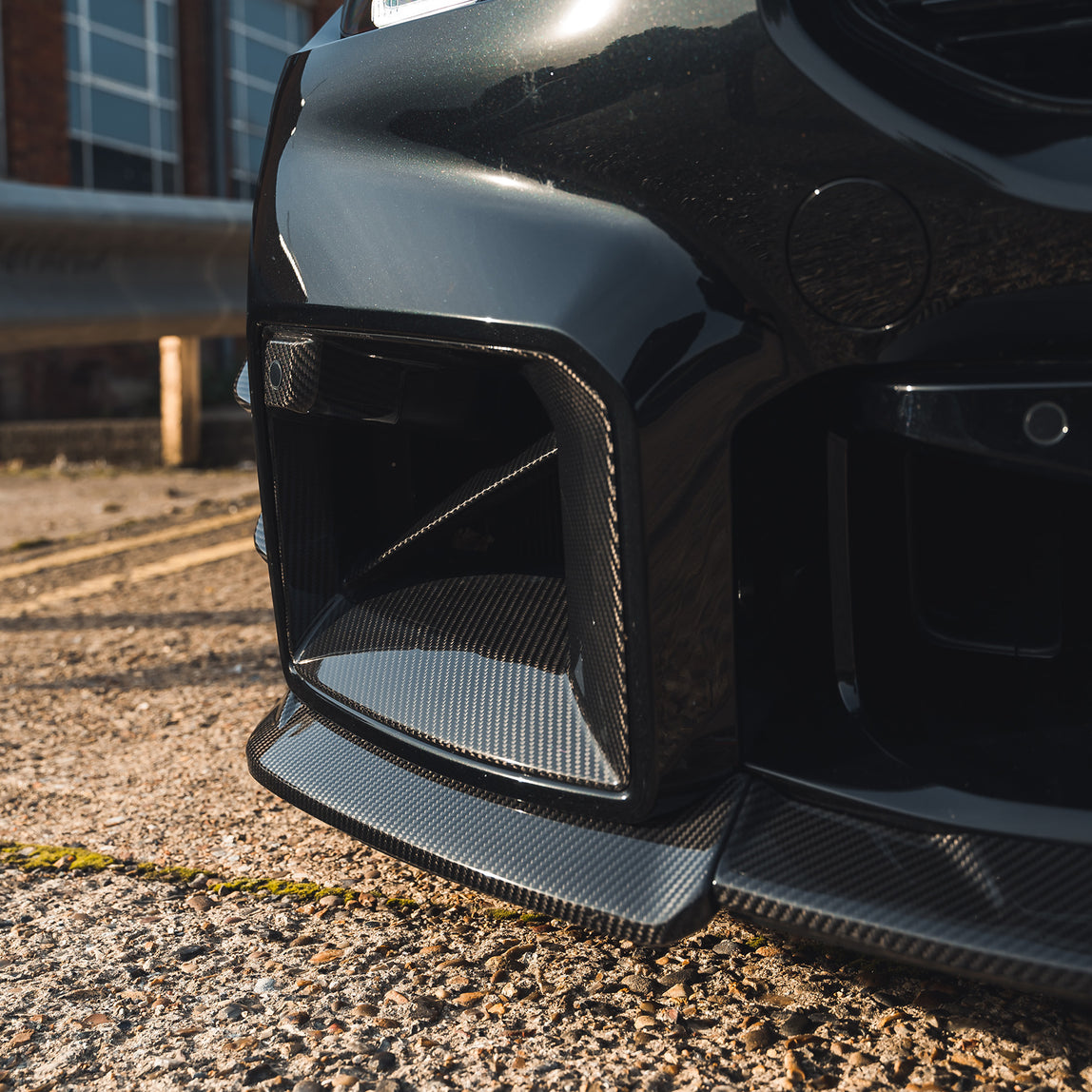 CT Carbon BMW M2 (G87) Carbon Fibre Front Ducts CT Carbon BMW M2 (G87) Carbon Fibre Front Ducts
