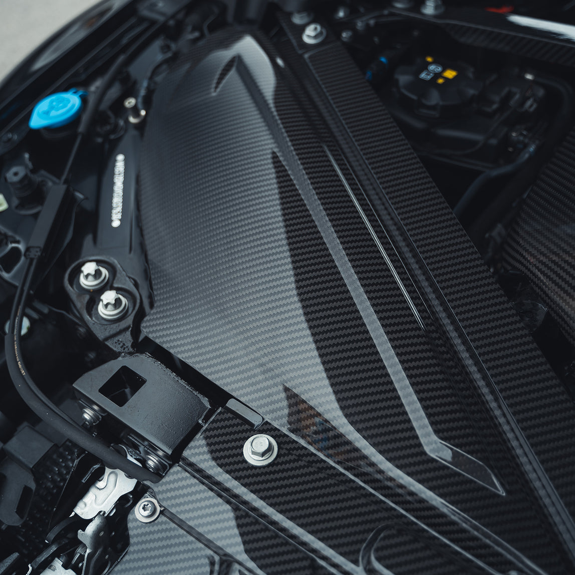 CT Carbon BMW M2 / M3 / M4 Carbon Fibre Air Intake Cover (G87 / G80 / G81 / G82 / G83) CT Carbon BMW M2 / M3 / M4 Carbon Fibre Air Intake Cover (G87 / G80 / G81 / G82 / G83)