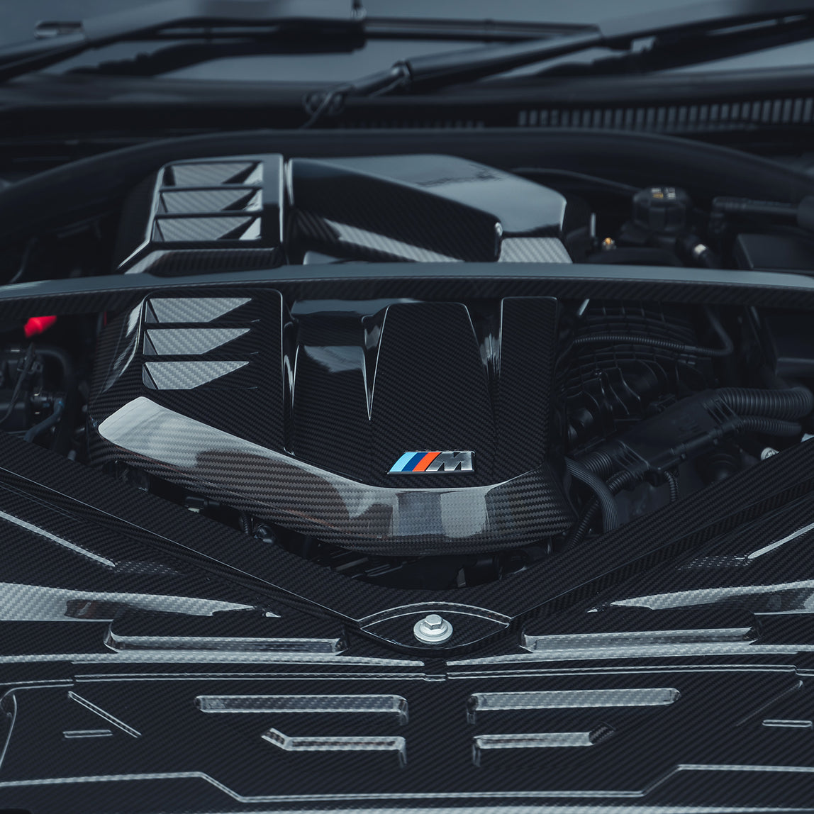 CT Carbon BMW M2 / M3 / M4 Carbon Fibre Engine Cover (G87 / G80 / G81 / G82 / G83) CT Carbon BMW M2 / M3 / M4 Carbon Fibre Engine Cover (G87 / G80 / G81 / G82 / G83)