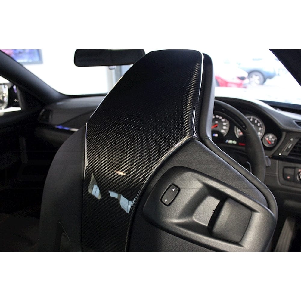 CT Carbon BMW M2 Comp / M3 / M4 Carbon Fibre Seat Back (F87 / F80 / F82 / F83) CT Carbon BMW M2 Comp / M3 / M4 Carbon Fibre Seat Back (F87 / F80 / F82 / F83)