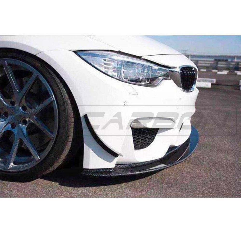 CT Carbon BMW M3 / M4 Carbon Fibre Canard Fins (F80 / F82 / F83) CT Carbon BMW M3 / M4 Carbon Fibre Canard Fins (F80 / F82 / F83)