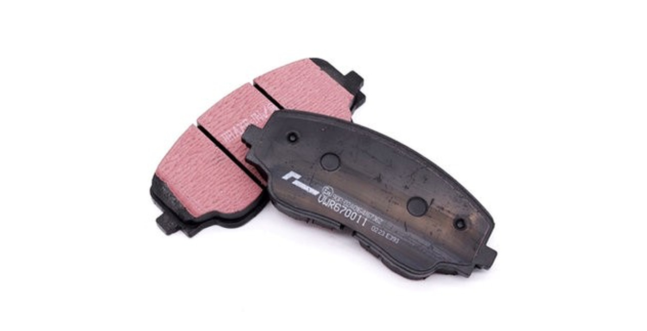 Racingline RP700 Front Brake Pads for 357mm Discs - VAG MQB Evo Cars Racingline RP700 Front Brake Pads for 357mm Discs - VAG MQB Evo Cars
