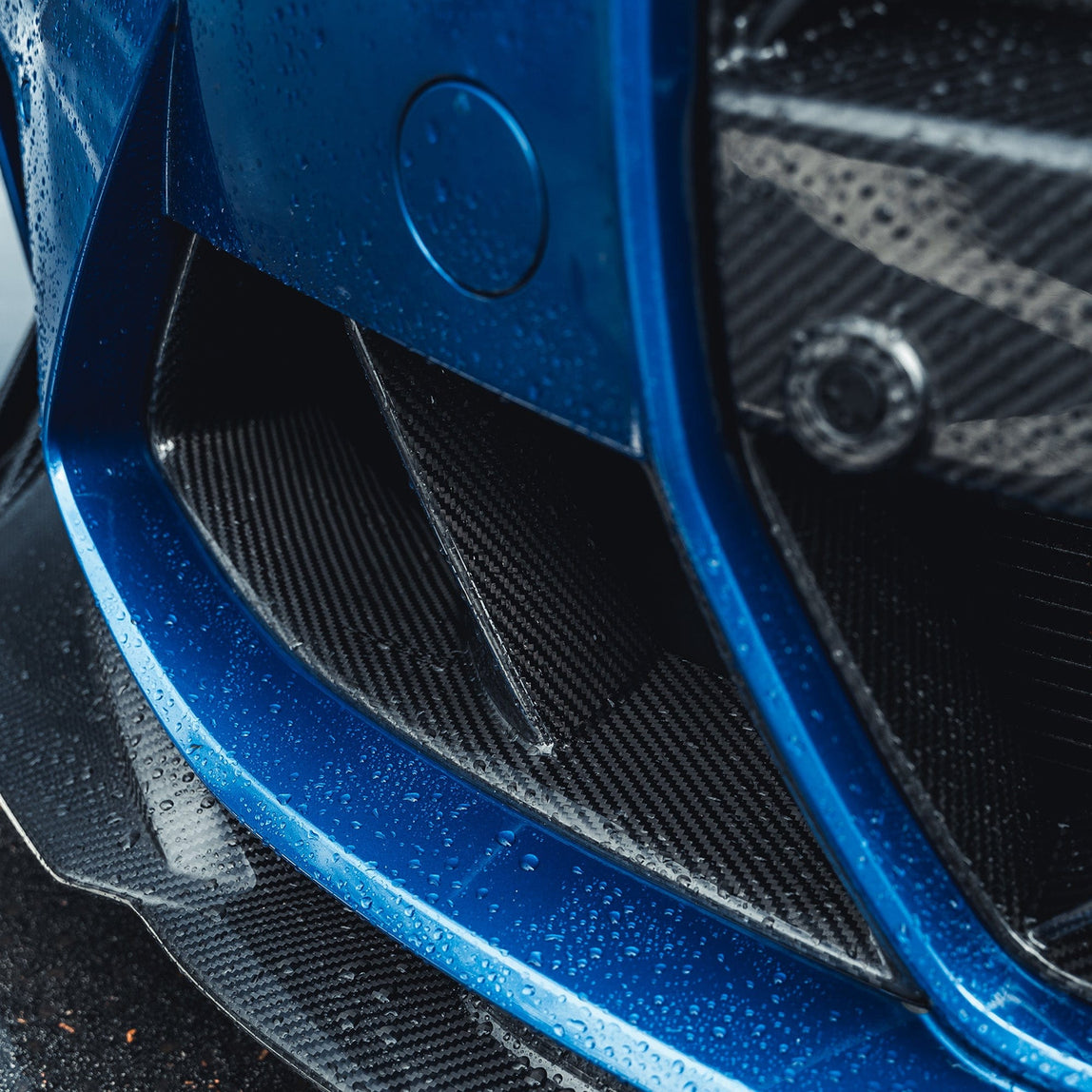 CT Carbon BMW M3 / M4 Carbon Fibre Bumper Ducts - MP Style (G80 / G81 / G82 / G83) CT Carbon BMW M3 / M4 Carbon Fibre Bumper Ducts - MP Style (G80 / G81 / G82 / G83)