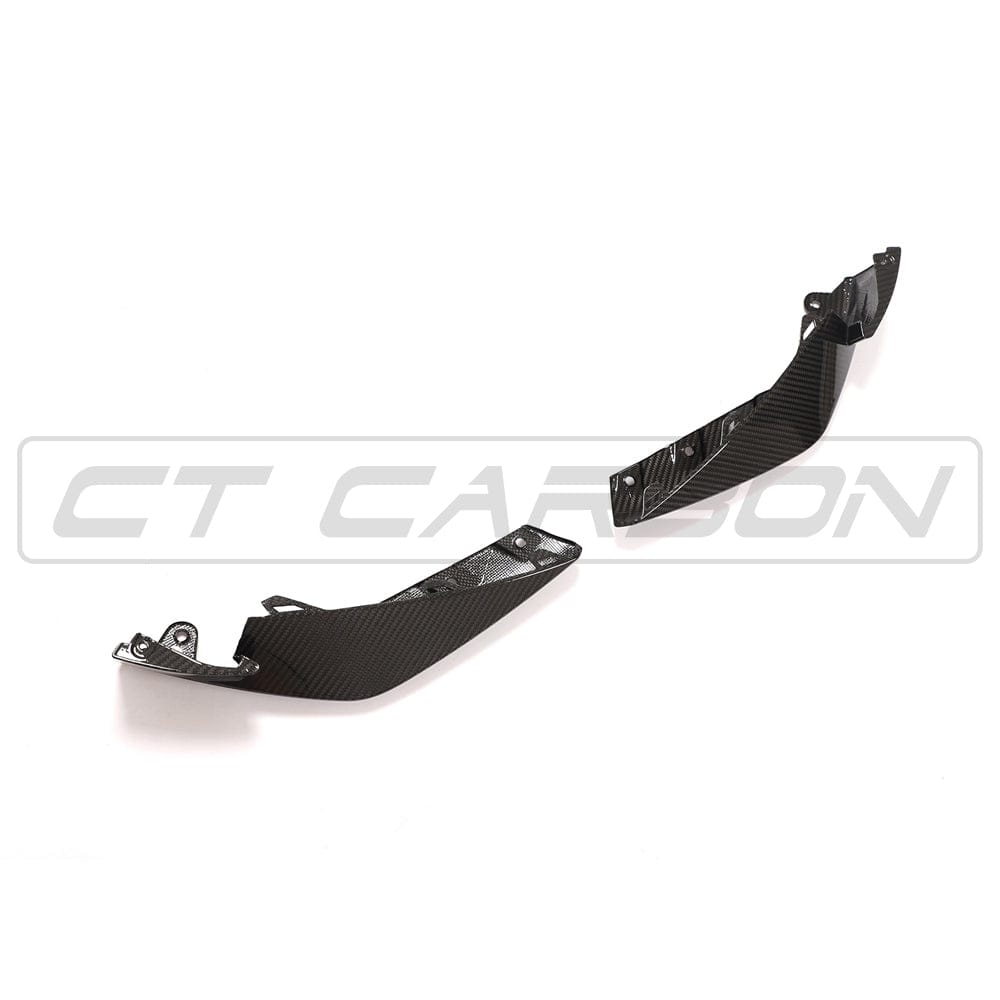 CT Carbon BMW M3 / M4 Carbon Fibre Front Bumper Corner Replacements (G80 / G81 / G82 / G83) CT Carbon BMW M3 / M4 Carbon Fibre Front Bumper Corner Replacements (G80 / G81 / G82 / G83)