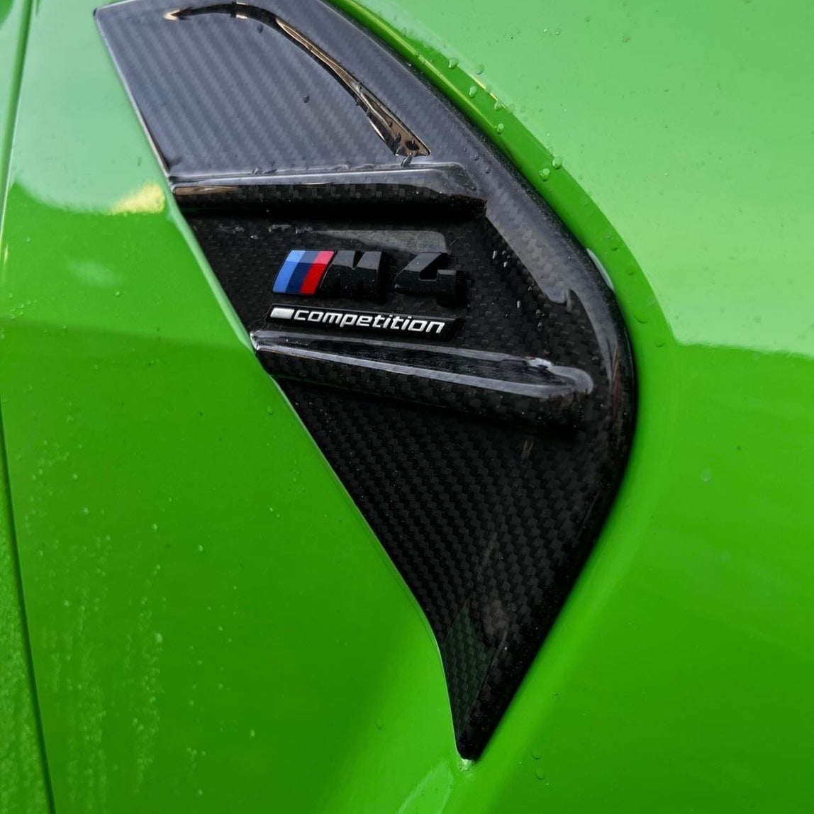 CT Carbon BMW M4 Carbon Fibre Replacement Side Fender Trim (G82 / G83) CT Carbon BMW M4 Carbon Fibre Replacement Side Fender Trim (G82 / G83)