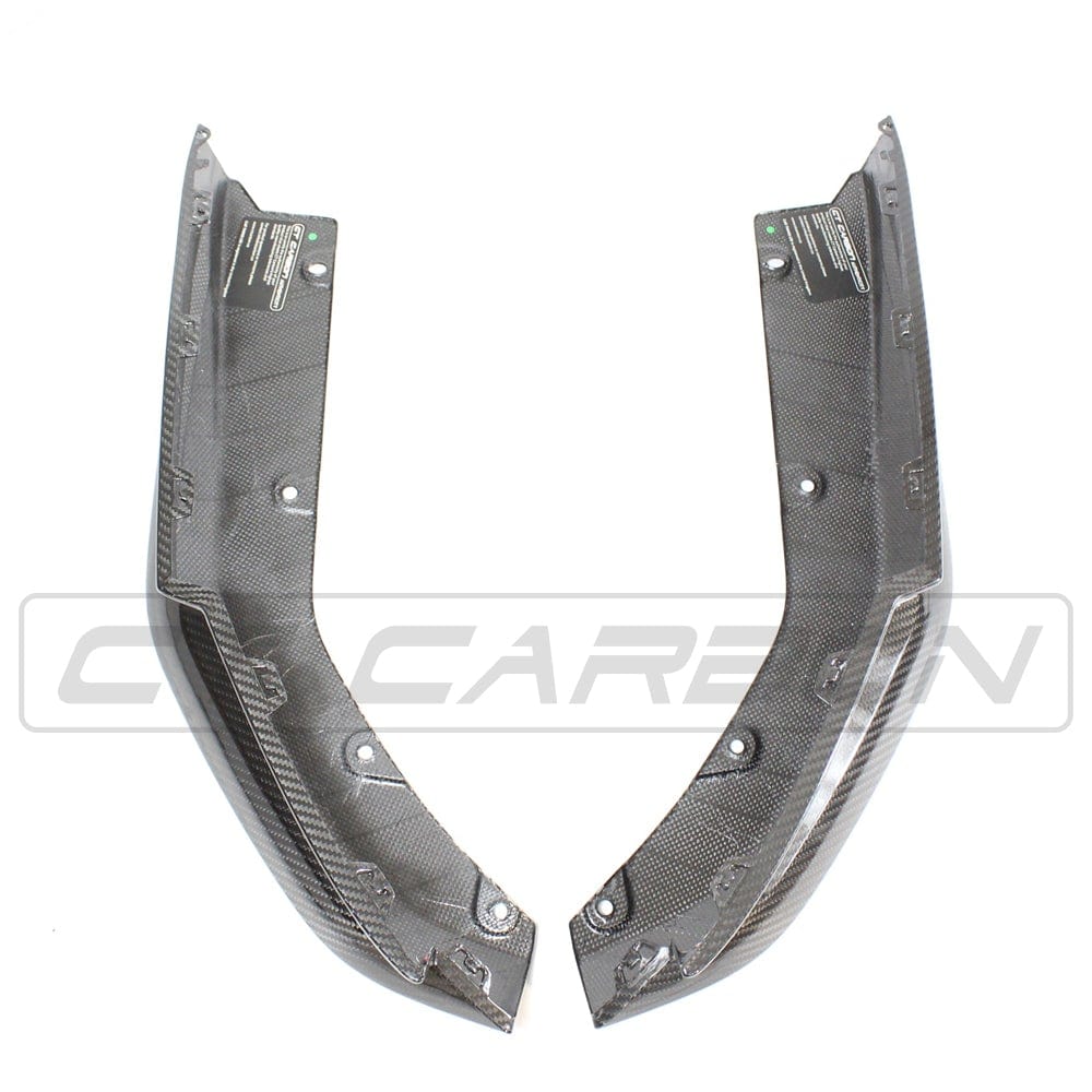 CT Carbon BMW M4 Carbon Fibre Rear Bumper Corners - OEM Style (G82 / G83) CT Carbon BMW M4 Carbon Fibre Rear Bumper Corners - OEM Style (G82 / G83)