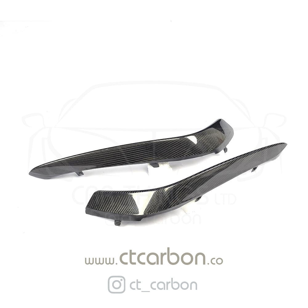 CT Carbon Mercedes C63 / C63S (W205) Coupe & Saloon Carbon Fibre Canards CT Carbon Mercedes C63 / C63S (W205) Coupe & Saloon Carbon Fibre Canards