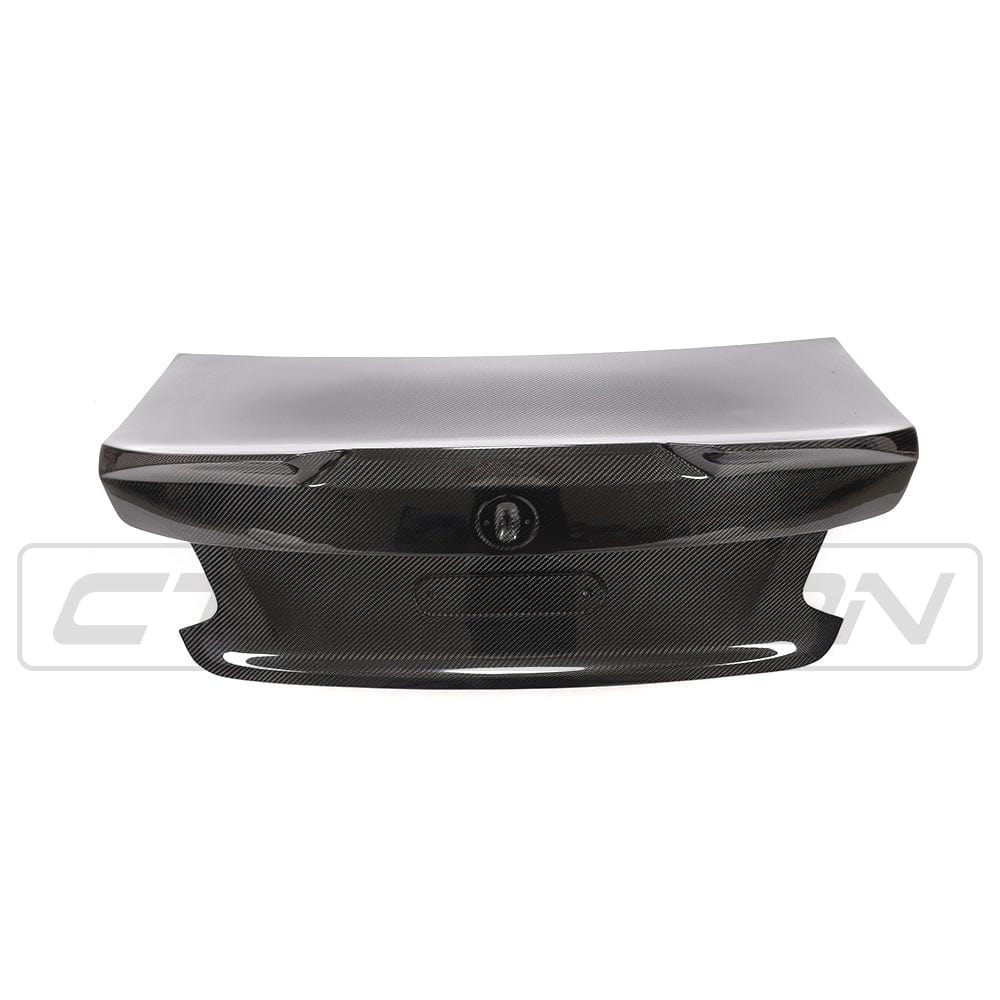 CT Carbon BMW M2 / M2 Comp (F87) / 2 Series (F22) Carbon Fibre Bootlid - MP Style CT Carbon BMW M2 / M2 Comp (F87) / 2 Series (F22) Carbon Fibre Bootlid - MP Style