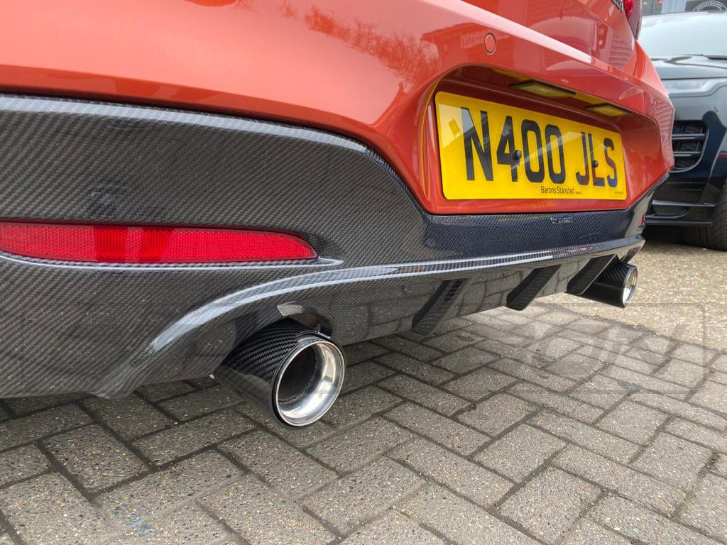 CT Carbon BMW Carbon Exhaust Tips in Burnt Finish - 135i / 140i / 235i / 240i / 335i / 340i / 435i / 440i (SET OF 2) CT Carbon BMW Carbon Exhaust Tips in Burnt Finish - 135i / 140i / 235i / 240i / 335i / 340i / 435i / 440i (SET OF 2)