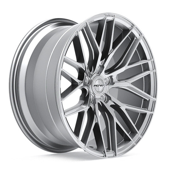 Inovit Blitz Satin Silver Machined Face Inovit Blitz Satin Silver Machined Face