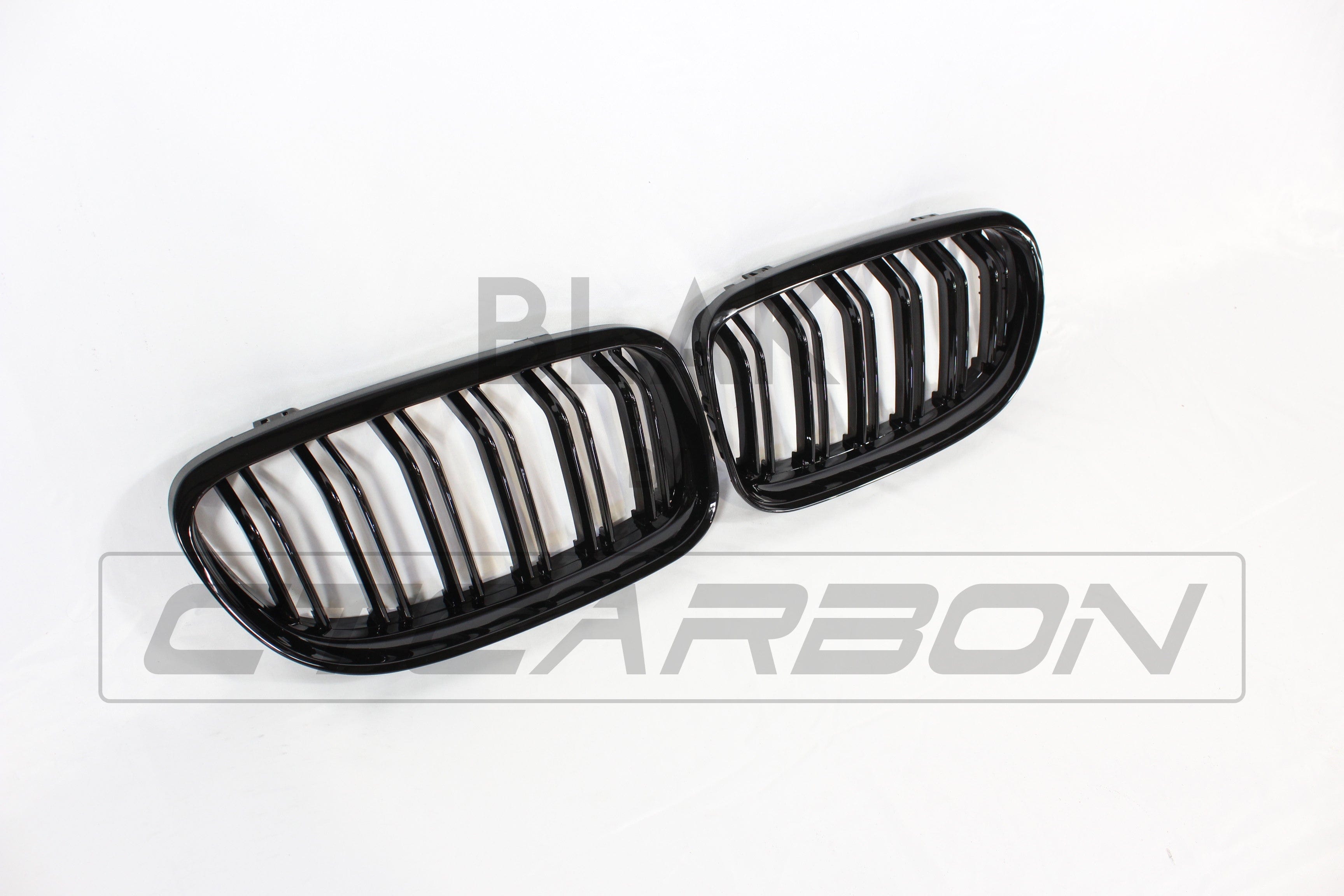 BMW 3 Series E90 LCI Double Slat Black Grille - BLAK By CT Carbon BMW 3 Series E90 LCI Double Slat Black Grille - BLAK By CT Carbon