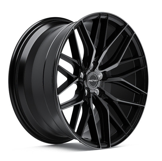 Inovit Blitz Satin Black Machined Face Dark Tint Inovit Blitz Satin Black Machined Face Dark Tint