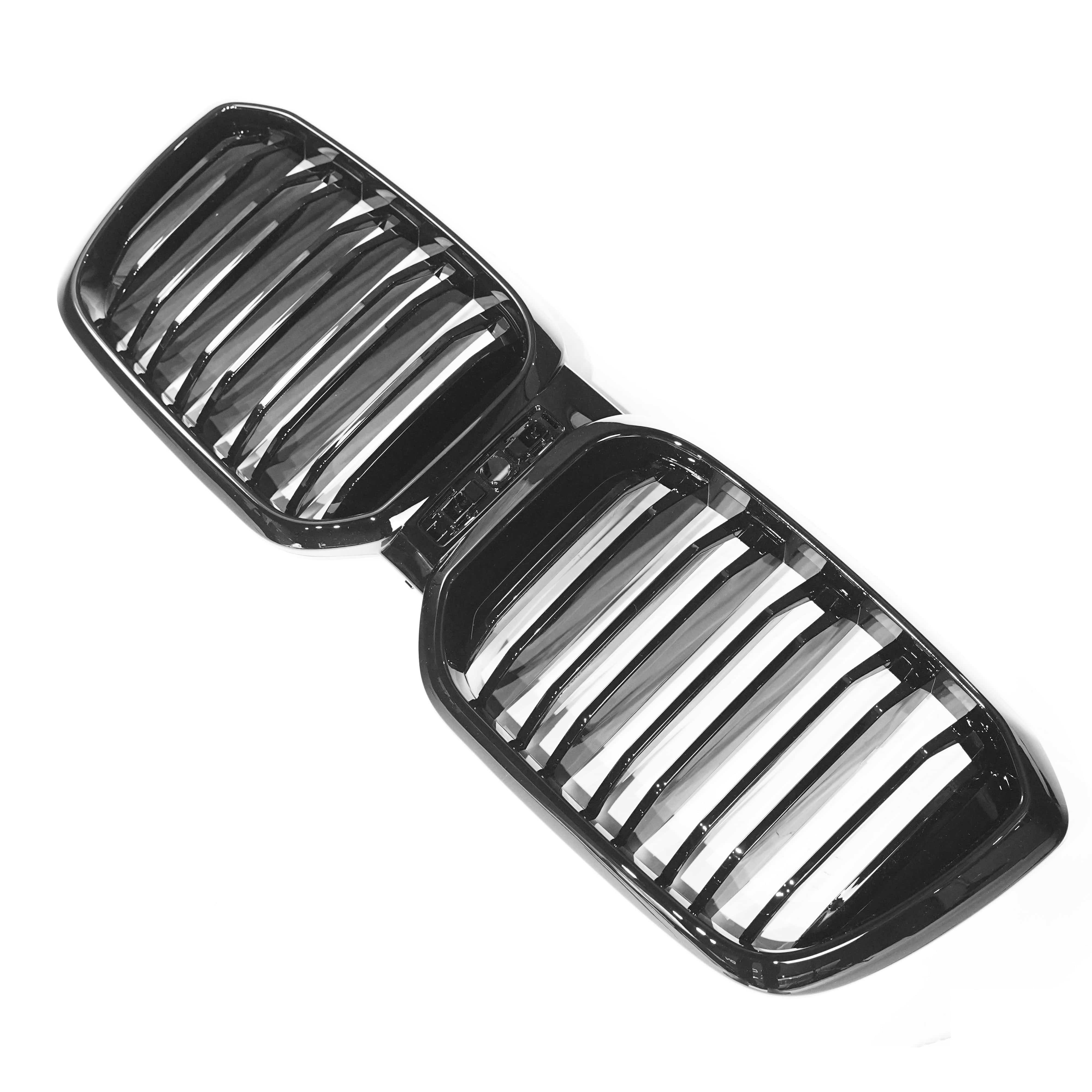 BMW X3 / X4 (G01 / G02) LCI Double Slat Black Grille - BLAK By CT Carbon BMW X3 / X4 (G01 / G02) LCI Double Slat Black Grille - BLAK By CT Carbon