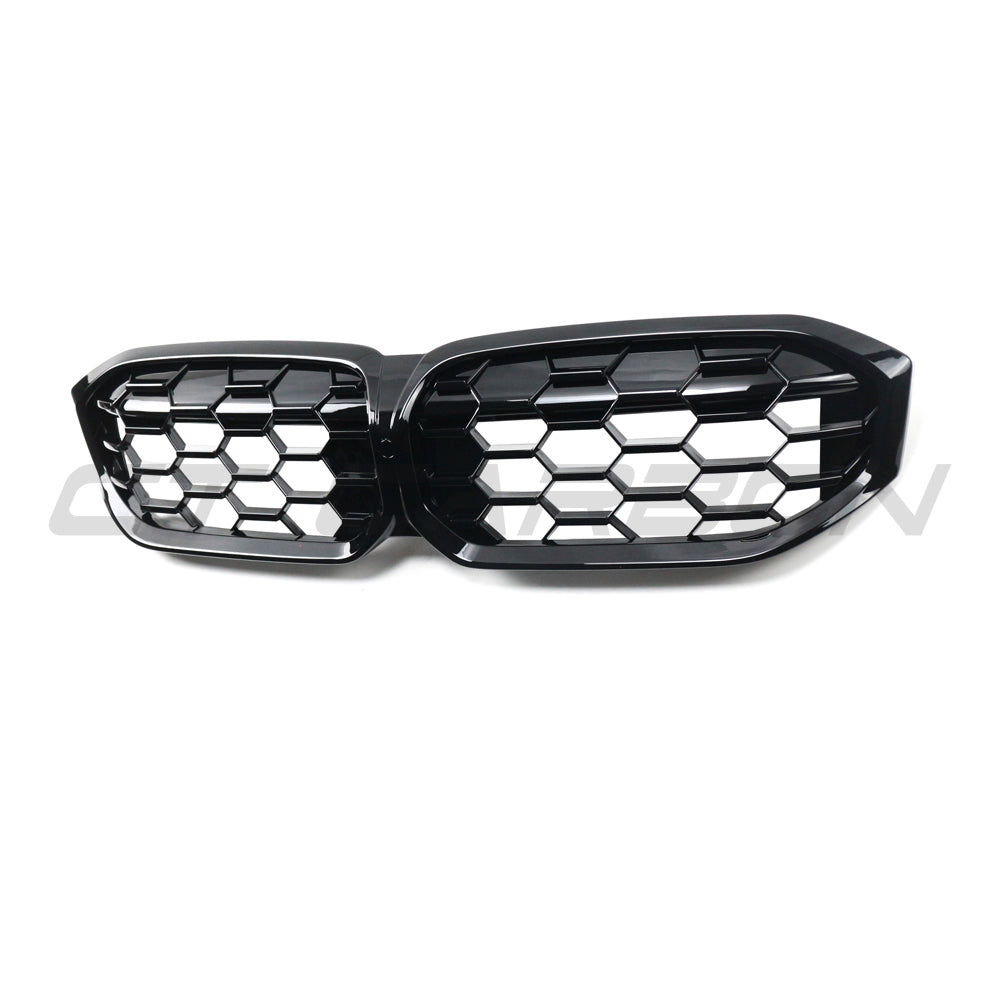 BMW 3 Series (G20 / G21) LCI Gloss Black Grille - BLAK By CT Carbon BMW 3 Series (G20 / G21) LCI Gloss Black Grille - BLAK By CT Carbon