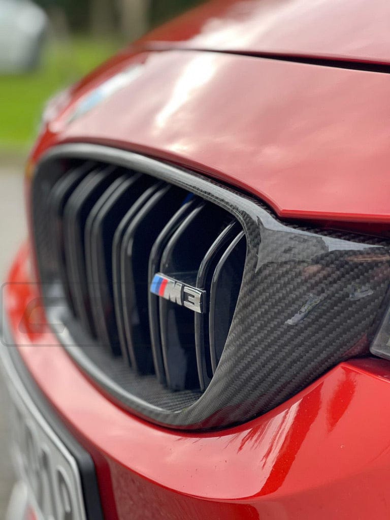 CT Carbon BMW M3 / M4 (F80 / F82 / F83) Carbon Fibre Grilles CT Carbon BMW M3 / M4 (F80 / F82 / F83) Carbon Fibre Grilles