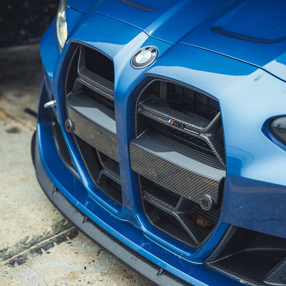 CT Carbon BMW M3 / M4 (G80 / G81 / G82 / G83) Carbon Fibre Grille CT Carbon BMW M3 / M4 (G80 / G81 / G82 / G83) Carbon Fibre Grille