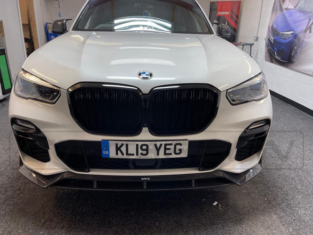 BMW X5 (G05) Double Slat Black Grille - BLAK By CT Carbon BMW X5 (G05) Double Slat Black Grille - BLAK By CT Carbon