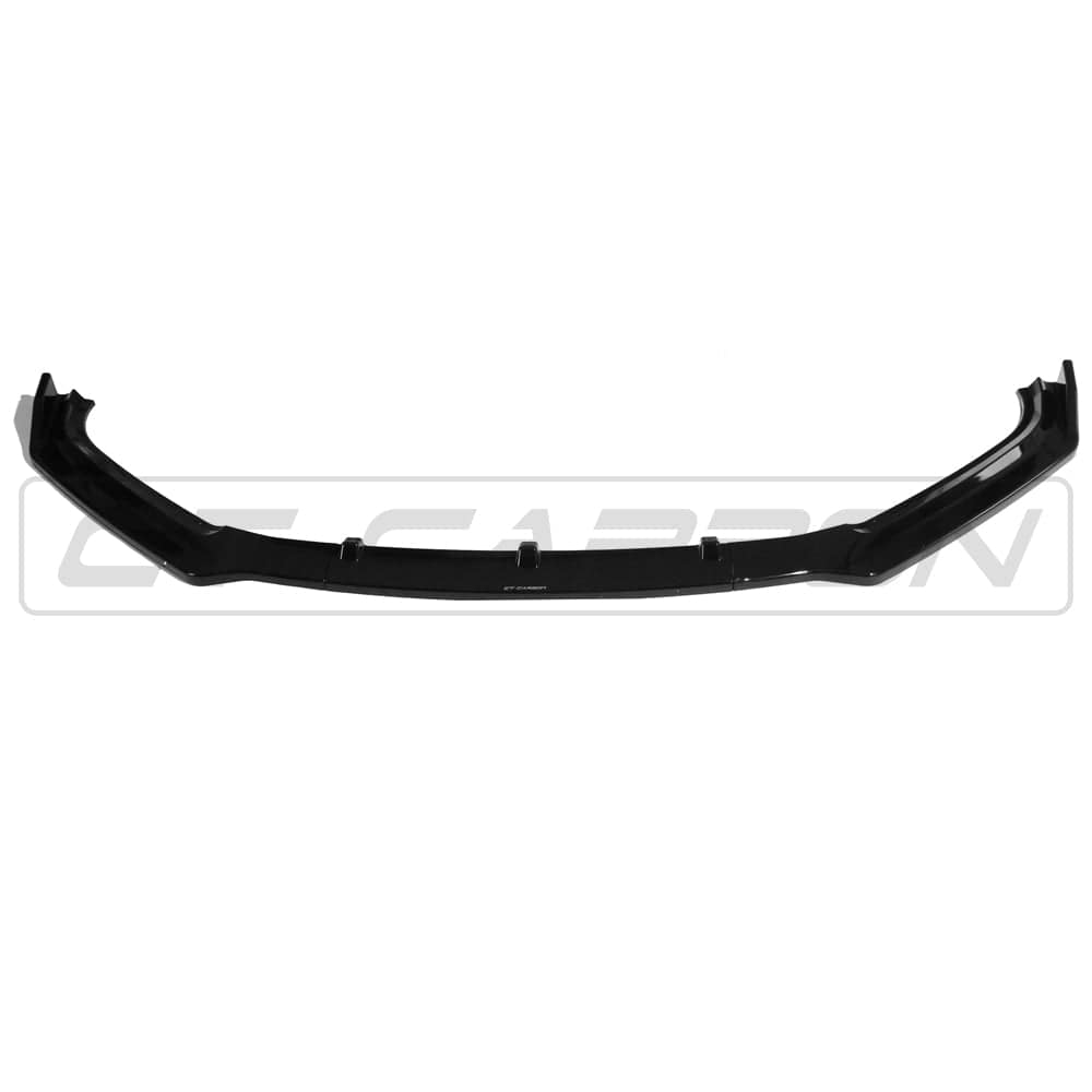 Audi A4 / S4 (B9) 2016-2019 Gloss Black Splitter- BLAK By CT Carbon Audi A4 / S4 (B9) 2016-2019 Gloss Black Splitter- BLAK By CT Carbon
