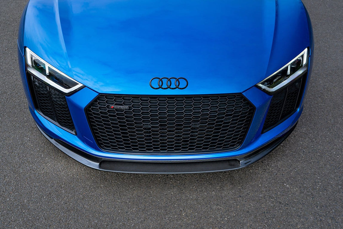 CT Carbon Audi R8 V10 Gen 2 Carbon Fibre Splitter - V Style CT Carbon Audi R8 V10 Gen 2 Carbon Fibre Splitter - V Style