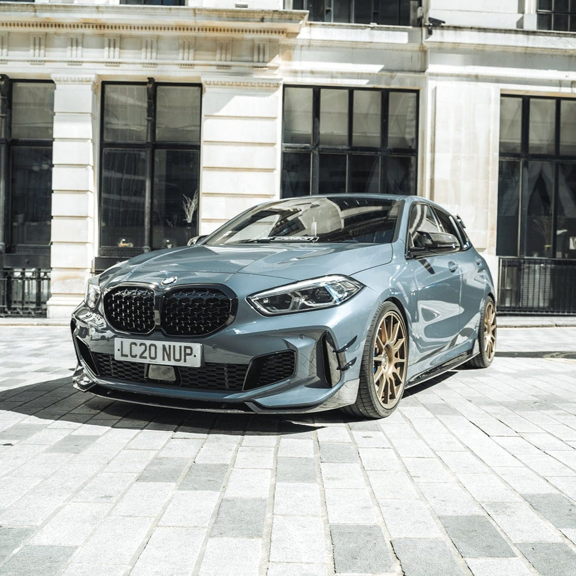 CT Carbon BMW 1 Series (F40) Carbon Fibre Splitter - CT Design CT Carbon BMW 1 Series (F40) Carbon Fibre Splitter - CT Design