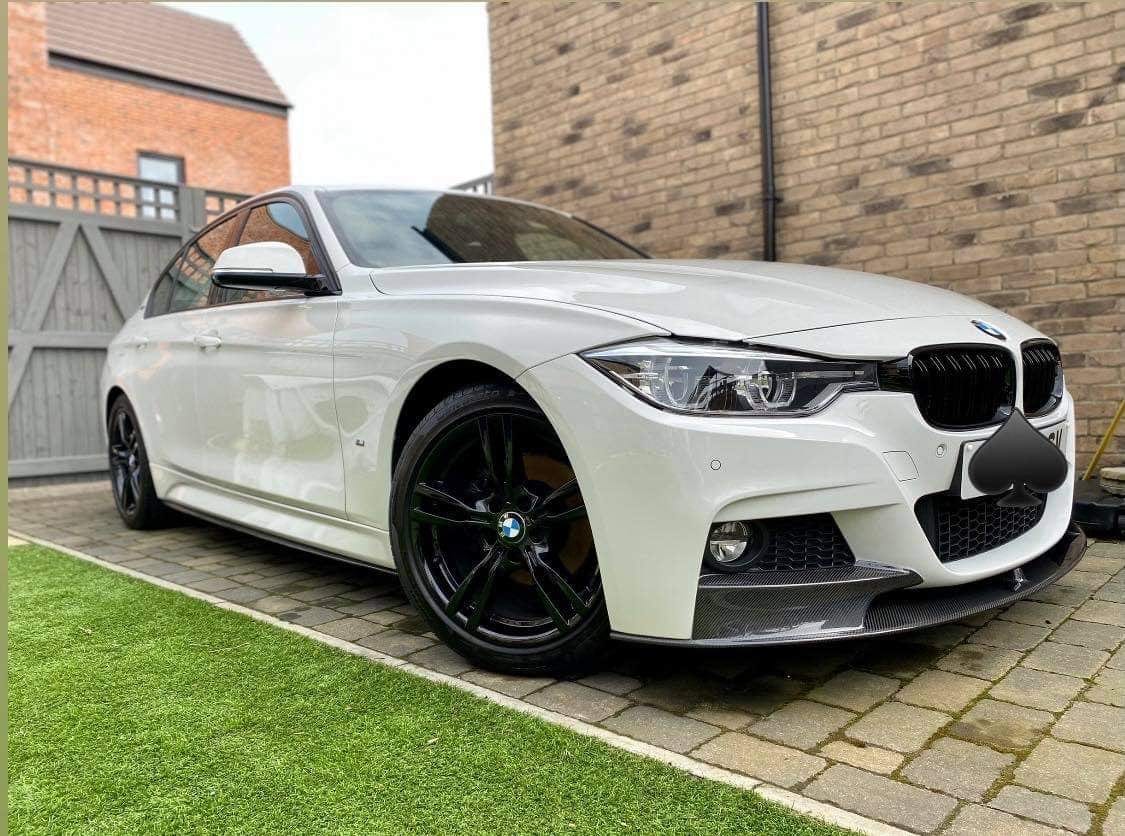 CT Carbon BMW 3 Series (F30 / F31) M Sport Carbon Fibre Splitter - MP Style CT Carbon BMW 3 Series (F30 / F31) M Sport Carbon Fibre Splitter - MP Style