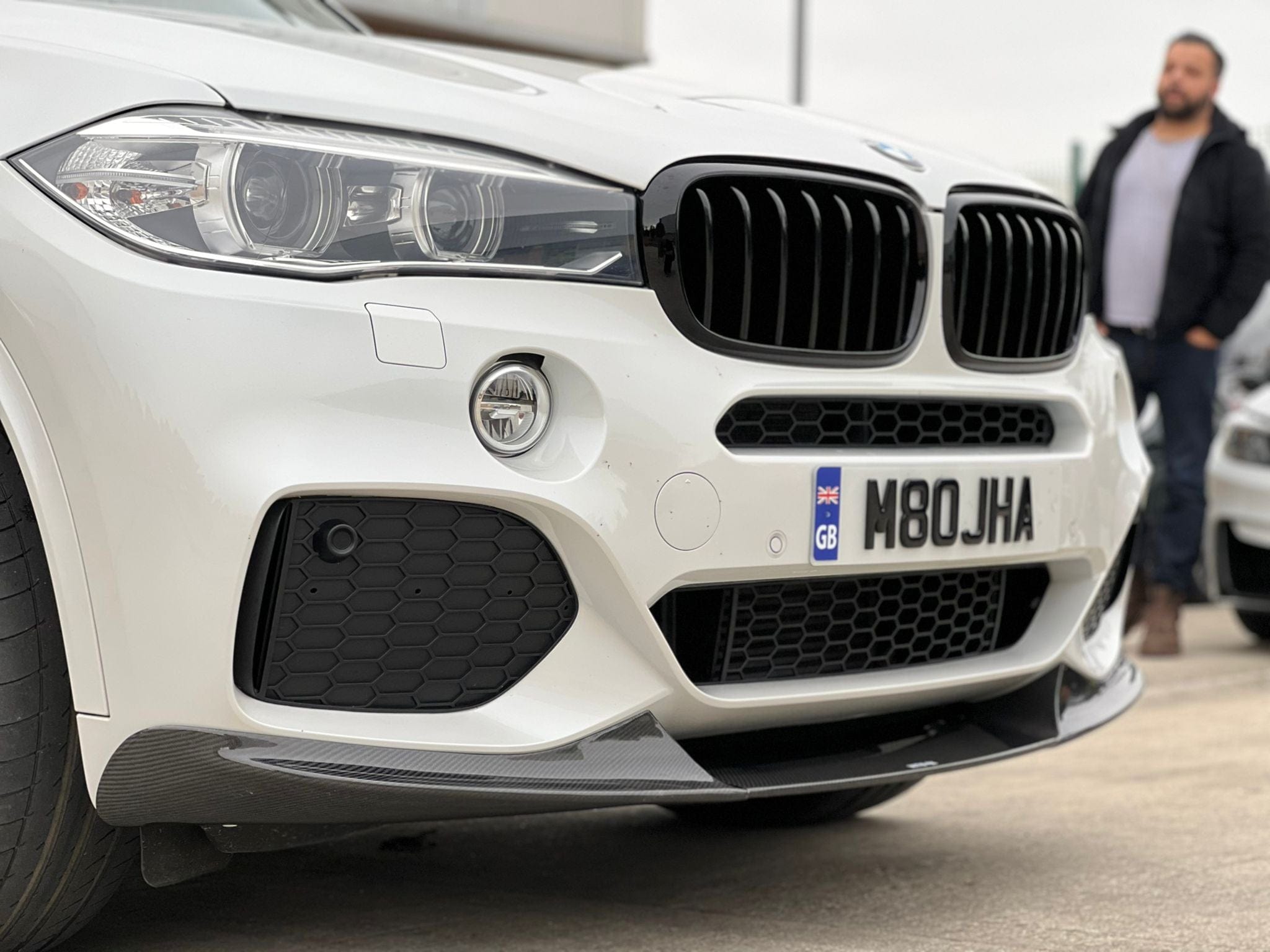 CT Carbon BMW X5 (F15) Carbon Fibre Splitter - MP Style CT Carbon BMW X5 (F15) Carbon Fibre Splitter - MP Style