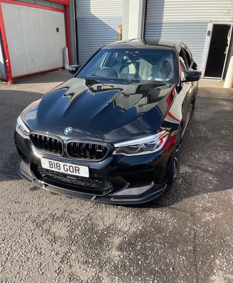 CT Carbon BMW M5 / M5 Comp (F90) Pre-LCI Carbon Fibre Splitter - 3D Style CT Carbon BMW M5 / M5 Comp (F90) Pre-LCI Carbon Fibre Splitter - 3D Style