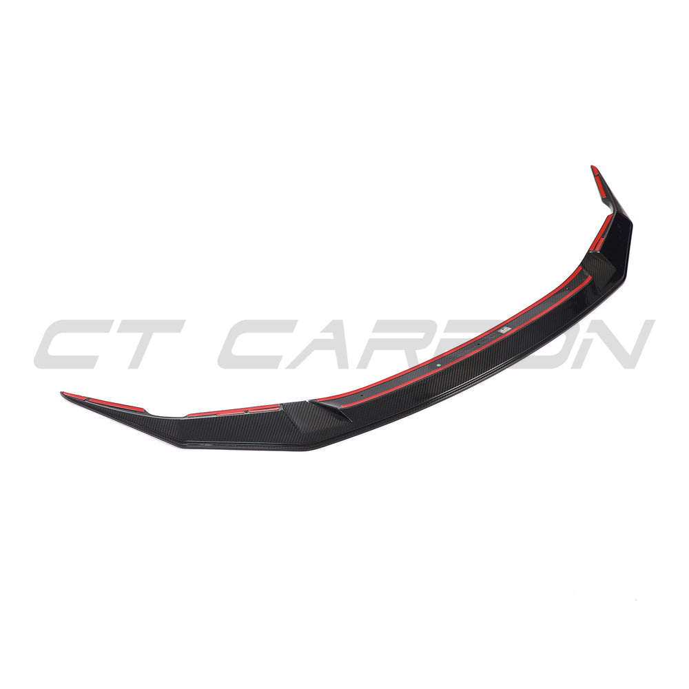 CT Carbon BMW M5 / M5 Comp (F90) LCI Carbon Fibre Splitter - GTS Style CT Carbon BMW M5 / M5 Comp (F90) LCI Carbon Fibre Splitter - GTS Style