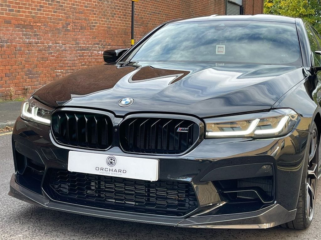 CT Carbon BMW M5 / M5 Comp (F90) LCI Carbon Fibre Splitter - MP Style CT Carbon BMW M5 / M5 Comp (F90) LCI Carbon Fibre Splitter - MP Style