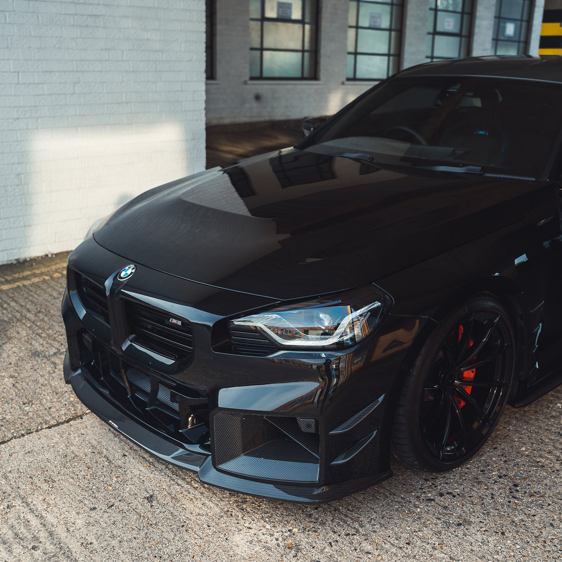 CT Carbon BMW M2(G87) Carbon Fibre Splitter - CT Design CT Carbon BMW M2(G87) Carbon Fibre Splitter - CT Design