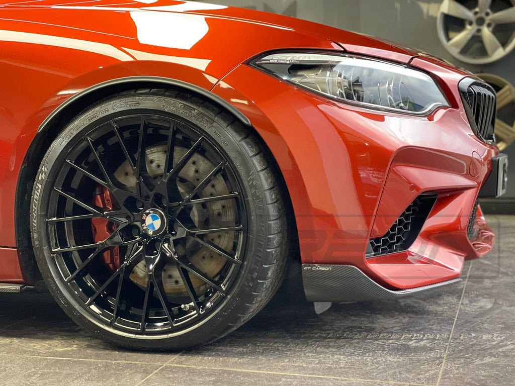CT Carbon BMW M2 / M2 Comp (F87) Carbon Fibre Splitter - MP Style CT Carbon BMW M2 / M2 Comp (F87) Carbon Fibre Splitter - MP Style